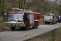 Waldbrand Wahner Heide Troisdorf Eisenweg P391